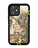 Heavy Duty Case for iPhone 12 Mini (CAMO GREEN) (Only Ground Shipping)