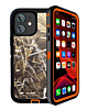 Heavy Duty Case for iPhone 12 Mini (CAMO ORANGE) (Only Ground Shipping)
