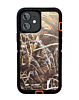Heavy Duty Case for iPhone 12 Mini (CAMO ORANGE) (Only Ground Shipping)