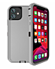 Heavy Duty Case for iPhone 12 Mini (DARK GRAY & BLACK) (Only Ground Shipping)