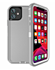 Heavy Duty Case for iPhone 12 Mini (GRAY & WHITE) (Only Ground Shipping)