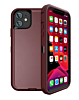 Heavy Duty Case for iPhone 12 Mini (MAROON & BLACK) (Only Ground Shipping)