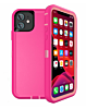 Heavy Duty Case for iPhone 12 Mini (HOT PINK) (Only Ground Shipping)