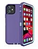 Heavy Duty Case for iPhone 12 Mini (PURPLE & TEAL) (Only Ground Shipping)