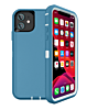 Heavy Duty Case for iPhone 12 Mini (TEAL) (Only Ground Shipping)