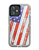 Heavy Duty Case for iPhone 12 Mini (US FLAG) (Only Ground Shipping)