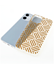 Dual Layer Gold Design Printed Case - 5 for iPhone 11 (Only Ground Shipping)