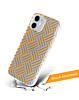 Dual Layer Gold Design Printed Case - 5 for iPhone 11 (Only Ground Shipping)