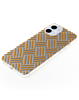 Dual Layer Gold Design Printed Case - 5 for iPhone 11 (Only Ground Shipping)