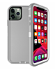 Heavy Duty Case for iPhone 11 Pro (GRAY & WHITE) (Only Ground Shipping)
