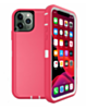Heavy Duty Case - PINK & WHITE for iPhone 11 Pro (Only Ground Shipping)