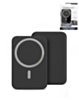MagSafe Wireless Charging Power Bank (5000mAh) (BLACK) (Only Ground Shipping)