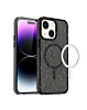 Splash - Ink Design Wireless Charging Case - BLACK for iPhone 11 (Only Ground Shipping)