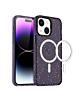 Splash - Ink Design Wireless Charging Case - PURPLE for iPhone 11 (Only Ground Shipping)