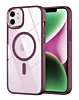 Shiny Magnetic Clear Cases - CHERRY for iPhone 11 (Only Ground Shipping)