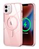 Shiny Magnetic Clear Cases - PINK for iPhone 11 (Only Ground Shipping)
