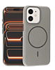 Magnetic Leather Soft Cases - TITANIUM GRAY for iPhone 11 (Only Ground Shipping)