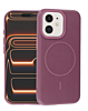 Magnetic Leather Soft Cases - SUNSET PURPLE for iPhone 11 (Only Ground Shipping)