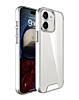 Hard Clear Case with Metal Button - CLEAR for iPhone 11 (Only Ground Shipping)