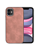 Matte Retro Leather Case - PINK for iPhone 11 (Only Ground Shipping)