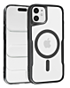 Glossy & Transparent Magnetic Case - BLACK for iPhone 11 (Only Ground Shipping)