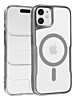 Glossy & Transparent Magnetic Case - SILVER for iPhone 11 (Only Ground Shipping)