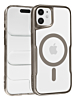Glossy & Transparent Magnetic Case - TITANIUM for iPhone 11 (Only Ground Shipping)