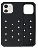 Charm Built Silicone Case (BLACK) for iPhone 11 (Only Ground Shipping)
