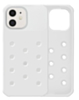 Charm Built Silicone Case (WHITE) for iPhone 11 (Only Ground Shipping)