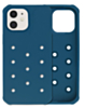 Charm Built Silicone Case (DARK BLUE) for iPhone 11 (Only Ground Shipping)