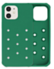 Charm Built Silicone Case (DARK GREEN) for iPhone 11 (Only Ground Shipping)
