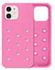 Charm Built Silicone Case (HOT PINK) for iPhone 11 (Only Ground Shipping)