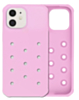 Charm Built Silicone Case (LIGHT PURPLE) for iPhone 11 (Only Ground Shipping)