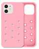 Charm Built Silicone Case (PINK) for iPhone 11 (Only Ground Shipping)
