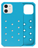 Charm Built Silicone Case (LIGHT BLUE) for iPhone 11 (Only Ground Shipping)
