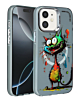 Animal Graffiti Design Wireless Charging Case - Style 9 for iPhone 11 (Only Ground Shipping)