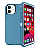 Heavy Duty Case for iPhone 11 (TEAL) (Only Ground Shipping)