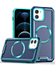 Non-Slip Translucent Matte Wireless Charging Case - BLUE for iPhone 11 (Only Ground Shipping)