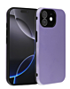 Full Cover New Design Silicone Case - LILAC for iPhone 11 (Only Ground Shipping)