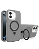 Support Heavy Duty Case with Wireless Charging Kickstand - GRAY for iPhone 11 (Only Ground Shipping)