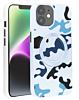 Camouflage Design Wireless Charging Case - WHITE for iPhone 11 (Only Ground Shipping)