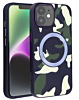 Camouflage Design Wireless Charging Case - BLACK for iPhone 11 (Only Ground Shipping)