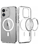 Ultra Hybrid Case with Magsafe - CLEAR for iPhone 11 (Only Ground Shipping)