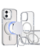 Thin Magnetic Clear Case with Camera Stand Kickstand - CLEAR for iPhone 11 (Only Ground Shipping)