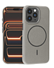 Magnetic Leather Soft Cases - TITANIUM GRAY for iPhone 11 Pro Max (Only Ground Shipping)