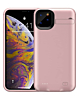 Portable Protective Charging Case with kickstand (4200 mAh) for iPhone 11 (ROSE GOLD) (Only Ground Shipping)