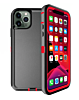 Heavy Duty Case for iPhone 11 Pro Max (BLACK & RED) (Only Ground Shipping)