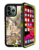 Heavy Duty Case for iPhone 11 Pro Max (CAMO GREEN) (Only Ground Shipping)