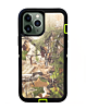 Heavy Duty Case for iPhone 11 Pro Max (CAMO GREEN) (Only Ground Shipping)