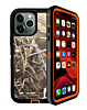 Heavy Duty Case for iPhone 11 Pro Max (CAMO ORANGE) (Only Ground Shipping)